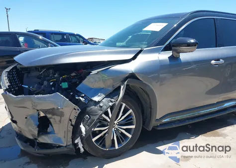 2023 Infiniti Qx60 Autograph Awd z USA, uszkodzony, nr VIN 5N1DL1HU8PC345738